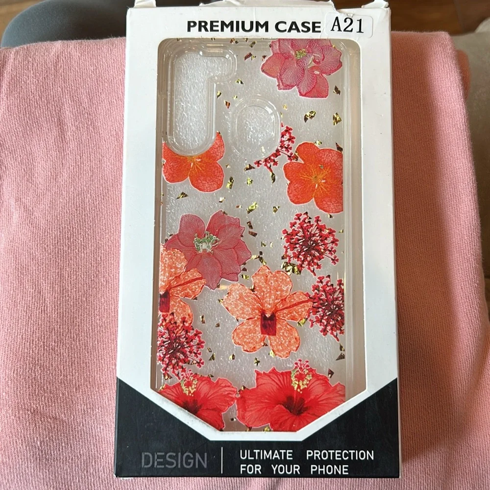 Bundle Of 3 Samsung Galaxy A21 Case Phone Covers 3 NWT All Floral‎